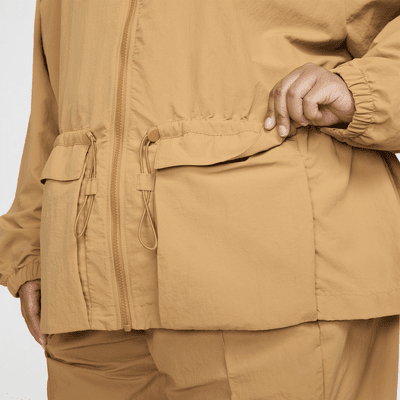 Nike Sportswear Everything Wovens Women's Oversized Hooded Jacket (Plus Size)