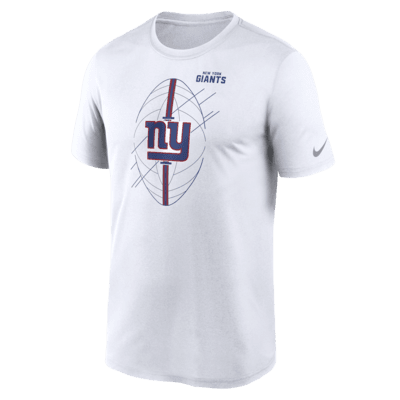 Nike Youth New York Giants Logo Blue Cotton T-Shirt