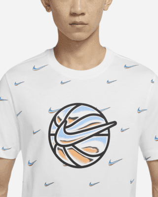 nike swoosh basketball shirt