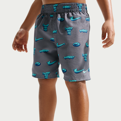 Nike Swim Little Kids' (Boys') Long Sleeve Top & Short Set