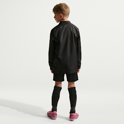 Shorts de fútbol de tejido Knit Dri-FIT para niños talla grande Nike Academy