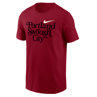 Nike Swoosh Cities Portland