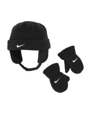 Детские  Nike Toddler Fleece Beanie and Mittens Set