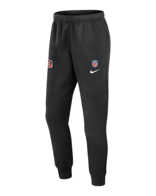 Мужские  Cincinnati Bengals Sideline Team Issue Club Nike NFL Pants