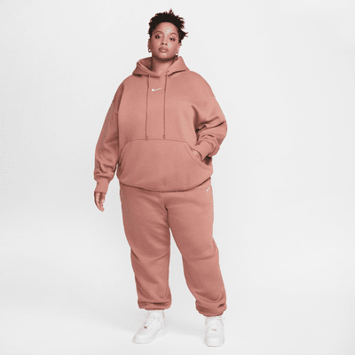 Nike Sportswear Phoenix Fleece Women's Oversized Pullover Hoodie (Plus Size)