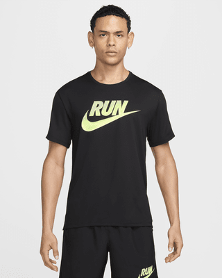 Мужские шорты Nike Miler Run Energy Dri-FIT Short-Sleeve Top для бега