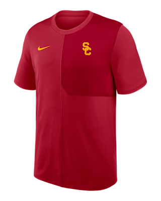 Мужские  USC Sideline Coach Nike Dri-FIT College Top