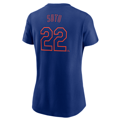 Juan Soto New York Mets Fuse Women's Nike MLB T-Shirt