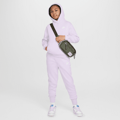 Sudadera con gorro sin cierre para niños talla grande Nike Sportswear Club Fleece