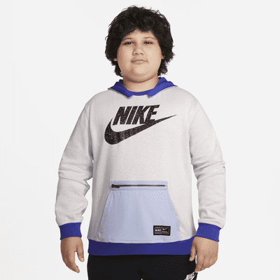 nike hoodie with long neck