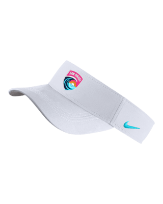 San Diego Wave FC Nike Dri-FIT NWSL Visor