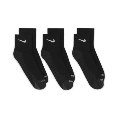 Nike Everyday Max Cushioned Training Ankle Socks (3 Pairs)