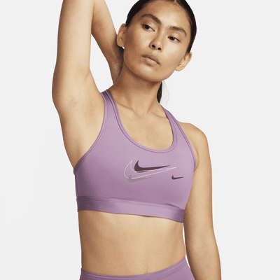 Nike Swoosh Women's Medium-Support Padded Sports Bra