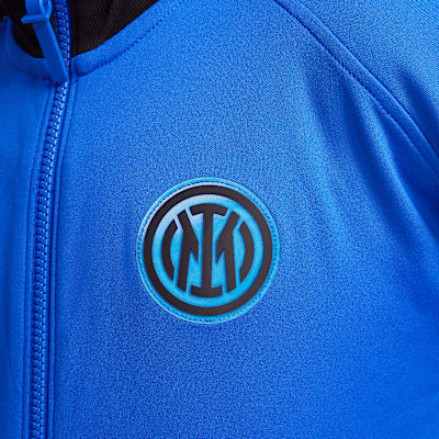 Fotbollsjacka Inter Milan Academy Pro Nike Dri-FIT Anthem för ungdom