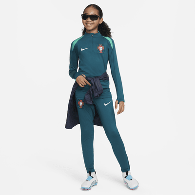 Portugal Strike Pantalón de fútbol de tejido Knit Nike Dri-FIT - Niño/a