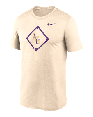 Мужская футболка LSU Tigers Legend Baseball Icon Nike Dri-FIT College