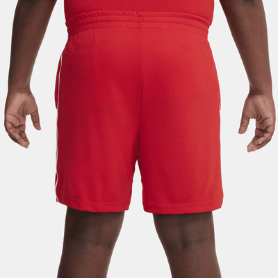 Shorts de entrenamiento con gráfico para niño talla grande Nike Dri-FIT Multi+ (talla amplia)