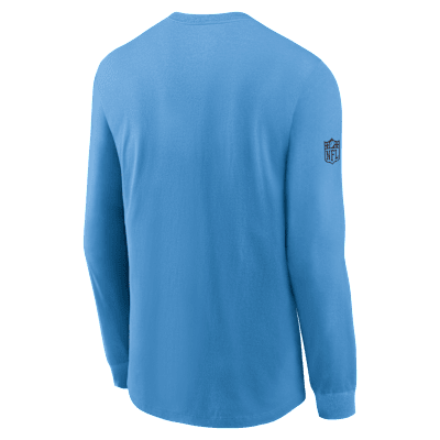 Tennessee Titans Sideline Team Issue Men's Nike Dri-FIT NFL Long-Sleeve T-Shirt