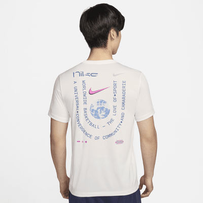 ナイキ メンズ Dri-FIT バスケットボール Tシャツ