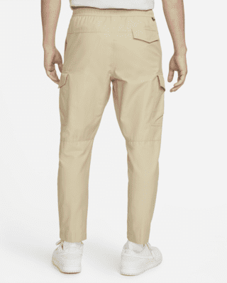 Buy Mens Khaki Slim Fit Cargo Trousers for Men Online at Bewakoof