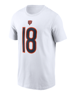Мужская футболка Caleb Williams Chicago Bears Nike NFL