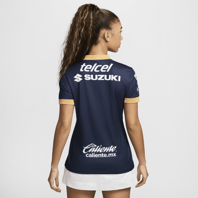 Jersey de fútbol Nike Dri-FIT Replica de los Pumas UNAM visitante 2024/25 Stadium para mujer