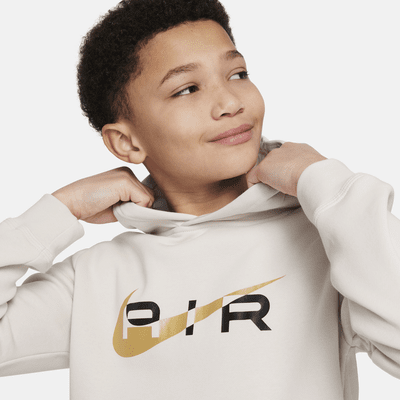 Nike Air Pullover-Fleece-Hoodie für ältere Kinder