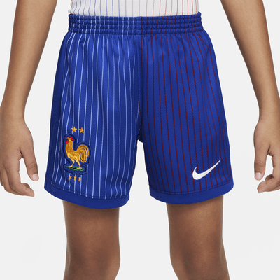 FFF 2024/25 Stadium Away dreiteiliges Nike Replika Fußballtrikot-Set (jüngere Kinder)