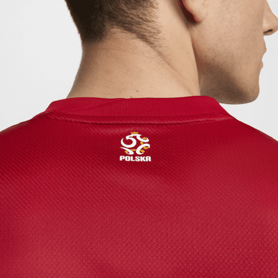 Poland 2024/25 Stadium Away Men's Nike Dri-FIT Football Replica Shirt