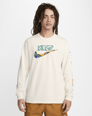 Мужская футболка Nike Sportswear Long-Sleeve Max90