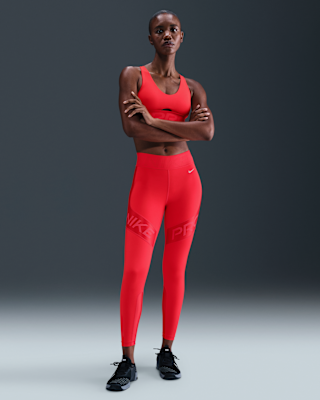 Женские тайтсы Nike Pro Sculpt High-Waisted 7/8 Leggings