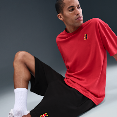 NikeCourt Heritage Men's Dri-FIT Fleece Tennis Shorts