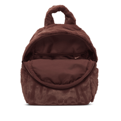 Nike Sportswear Futura Faux Fur Mini Backpack (6L)