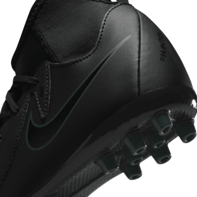 Nike Jr. Phantom Luna 2 Academy Botes de futbol AG de perfil alt - Nen/a i nen/a petit/a