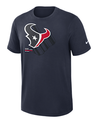 Мужская футболка Houston Texans Slub Nike Dri-FIT NFL