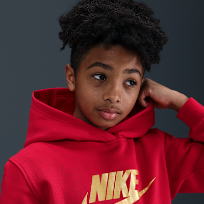 Nike Sportswear Club Fleece Big Kids' Hoodie