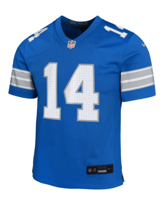 Подростковые джерси Amon-Ra St. Brown Detroit Lions Big Kids' Nike NFL Game Jersey