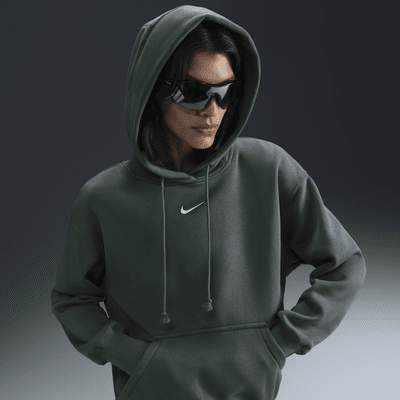 Sudadera con gorro sin cierre oversized para mujer Nike Sportswear Phoenix Fleece