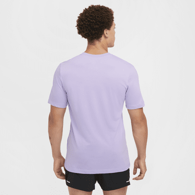 Playera de correr Dri-FIT para hombre Nike