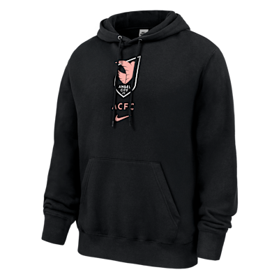 Angel City FC Club Fleece Men's Nike NWSL Pullover Hoodie from Nike - $80