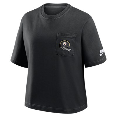 Pittsburgh Steelers Rewind Pocket Boxy