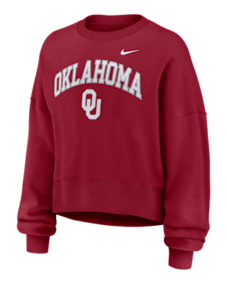 Женские  Oklahoma Phoenix Arch Nike College Pullover Crew