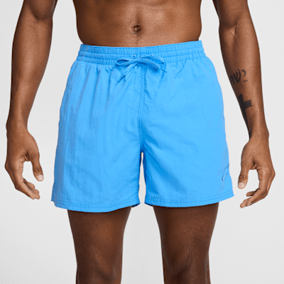 Shorts de vóleibol con forro de ropa interior de 13 cm para hombre Nike Swim Breaker Icon