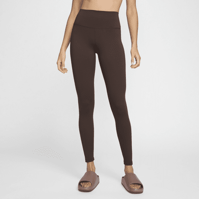 Leggings de tiro alto de largo completo para mujer Nike One