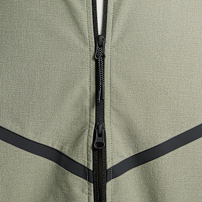 Nike Tech Men's Shori-Knit Full-Zip Windrunner Jacket