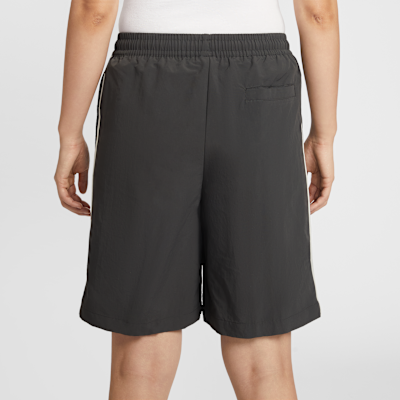 Nike Sportswear 女款高腰 9" 梭織短褲