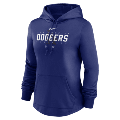Nike Youth Los Angeles Dodgers Pregame Hoodie - Royal - S Each