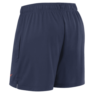 Houston Astros Authentic Collection Practice Women's Nike Dri-FIT MLB Shorts