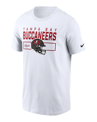 Мужская футболка Tampa Bay Buccaneers Helmet Essential Nike NFL