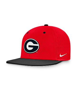 Мужская кепка Georgia Bulldogs Dugout True Men’s Nike Dri-FIT College Fitted Hat